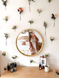 Wall Bedroom Diy Flower Room Decor