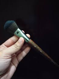 mufe 156 bronzer blush powder brush
