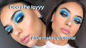 blue makeup tutorial you
