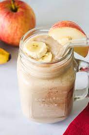 easy apple banana smoothie recipe