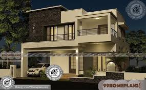 Modern dreamhouse architecture design for your inspiration. Villa House Plans With 3d Elevations Box Type Modern Collections Free