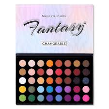 ucanbe fantasy 40 colors eyshadow