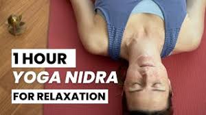 1 hour yoga nidra for relaxation