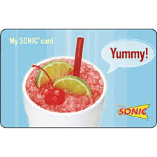 Not a great thing, but a thing nonetheless. Sonic Gift Card Entertainment Dining Food Gifts Shop The Exchange