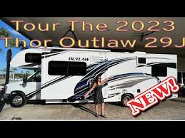 tour the new 2023 thor outlaw 29j c