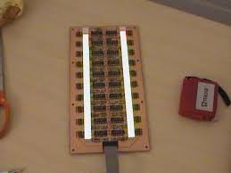 These narrow sections of the ground plane can cause. 40 Led Vu Meter Circuit With Pcb Layout Pcb Circuits