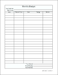 Best Free Monthly Budget Template Need To Personalize Excel