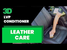 Lvp Conditioner Is For Leather Vinyl