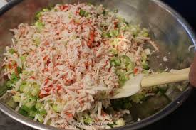 Old bay (add more if necessary) 1/4 c. Imitation Crab Salad Recipe