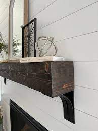 Fireplace Mantel Large Wall Shelf