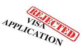 what if my visa gets rejected check