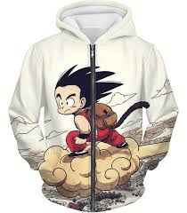 All prices are exclusive of vat. Dragon Ball Z 3d Print Goku Riding Nimbus Cloud Zipper Hoodie Shop Dbz Clothing Merchandise