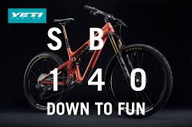 Yeti Cycles Releases All New Sb140 2020 Bike Range