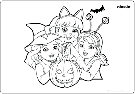 Dora Coloring Pages Page 2 Telematik Institut Org