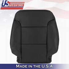 Bottom Leather Seat Covers Blk