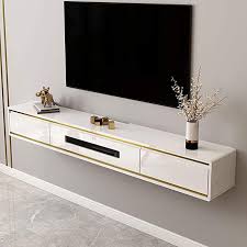 Floating Tv Stand Component Shelf Wall