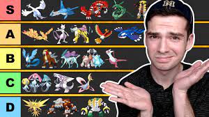 The *SUPER ULTIMATE* Pokemon Tier List - YouTube