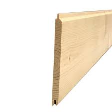 Knotty Pine Edge V Plank Kit