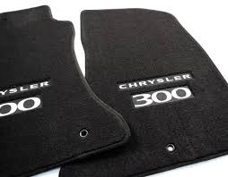 2016 2023 chrysler 300 floor mats 2 pc
