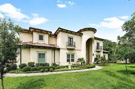 spanish style houston tx homes for