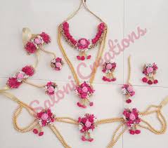 artificial flowers jewellery baby