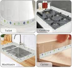 Kitchen Sink Oil Proof Caulk Tape Strip