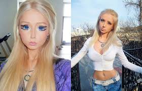 human barbie has some unique thoughts