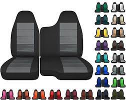 Chevy Colorado Front 60 40 Seat Cover
