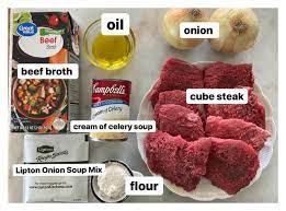 instant pot cube steak recipe