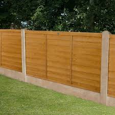 Forest 6x4 Straight Overlap Fence Panel