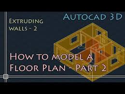 Autocad 3d Basics Tutorial To Model A