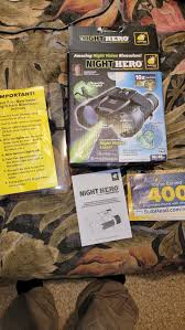 night vision binoculars for in