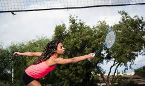 Outdoor Badminton Court Construction