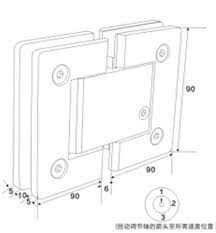 Frameless Shower Door Hinge Adjustment