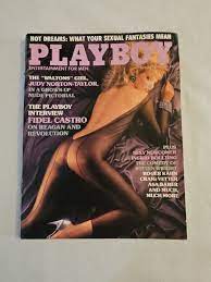 1985 August, Playboy Magazine, Judy Norton