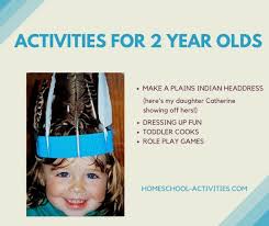 activities for 2 year olds fun for