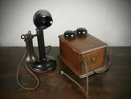 antique telephones history