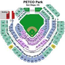 petco park seating chart views and
