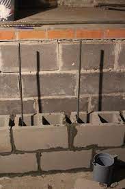 concrete block walls foundation repair