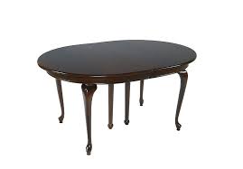 Queen Anne Court Oval Dining Table From
