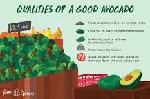 How do you preserve an avocado for a month?