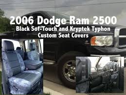Kryptek Typhon Camo Seat Covers