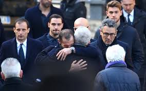 The funeral of davide astori has taken place in florence. 02ub7nnqs9tbgm