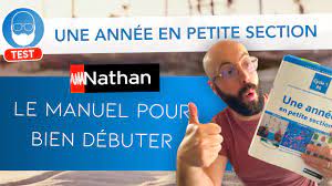 UNE ANNÉE EN PETITE SECTION / Nathan : Le manuel pour bien débuter ! |  Profession Prof. | - YouTube