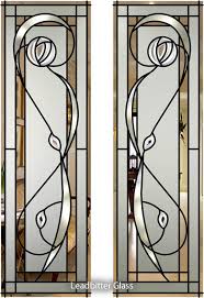 Bevelled Glass Rennie Mackintosh Designs