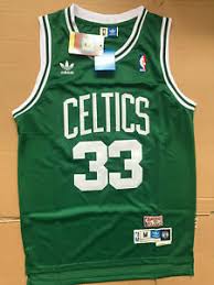 December 7, 1956 played all 13 seasons with celtics no. Larry Bird Vintage Boston Celtics 33 Basketball Jersey Men S Size 2xl New Ebay