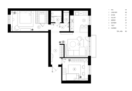l shape floor plan interior design ideas