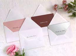 outer envelopes for wedding invites