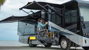 6 wheelchair accessible motorhomes