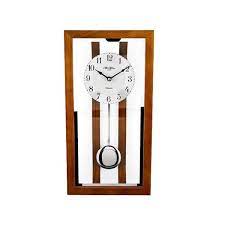 Glass Pendulum Wall Clock C7177